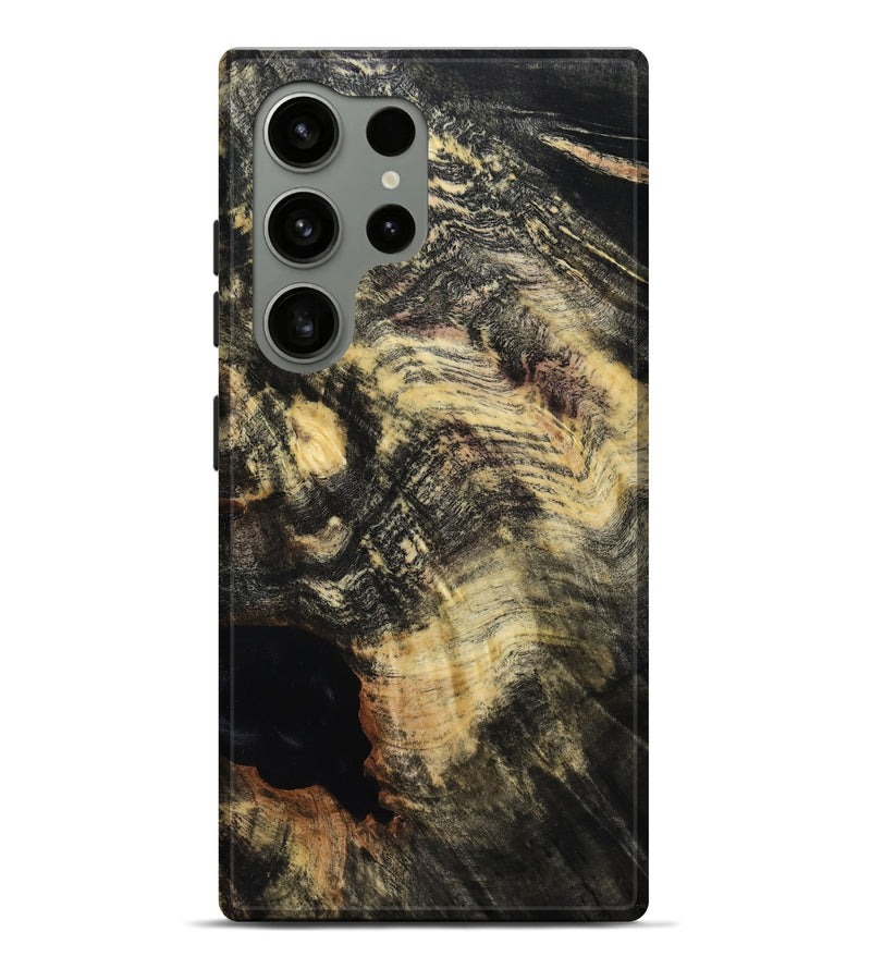 Galaxy S24 Ultra Wood Live Edge Phone Case - Fannie (Wood Burl, 815453)