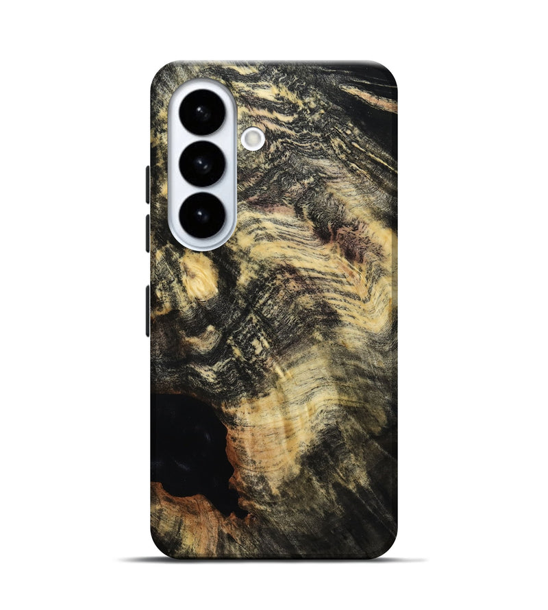 Galaxy S26 Wood Live Edge Phone Case - Fannie (Wood Burl, 815453)
