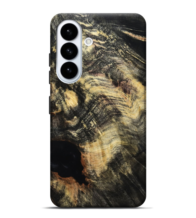 Galaxy S26 Plus Wood Live Edge Phone Case - Fannie (Wood Burl, 815453)