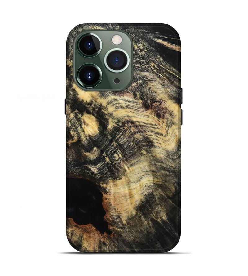iPhone 13 Pro Wood Live Edge Phone Case - Fannie (Wood Burl, 815453)