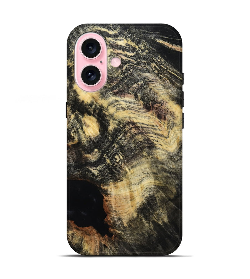iPhone 17 Wood Live Edge Phone Case - Fannie (Wood Burl, 815453)