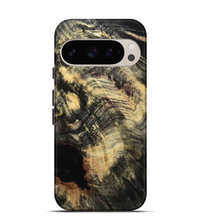 Pixel 10 Wood Live Edge Phone Case - Fannie (Wood Burl, 815453)