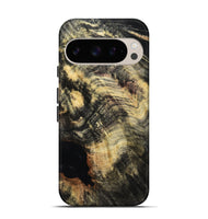 Pixel 10 Pro Wood Live Edge Phone Case - Fannie (Wood Burl, 815453)
