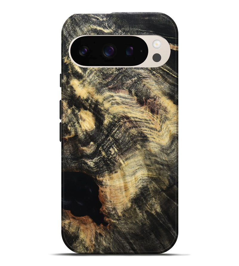 Pixel 10 Pro XL Wood Live Edge Phone Case - Fannie (Wood Burl, 815453)