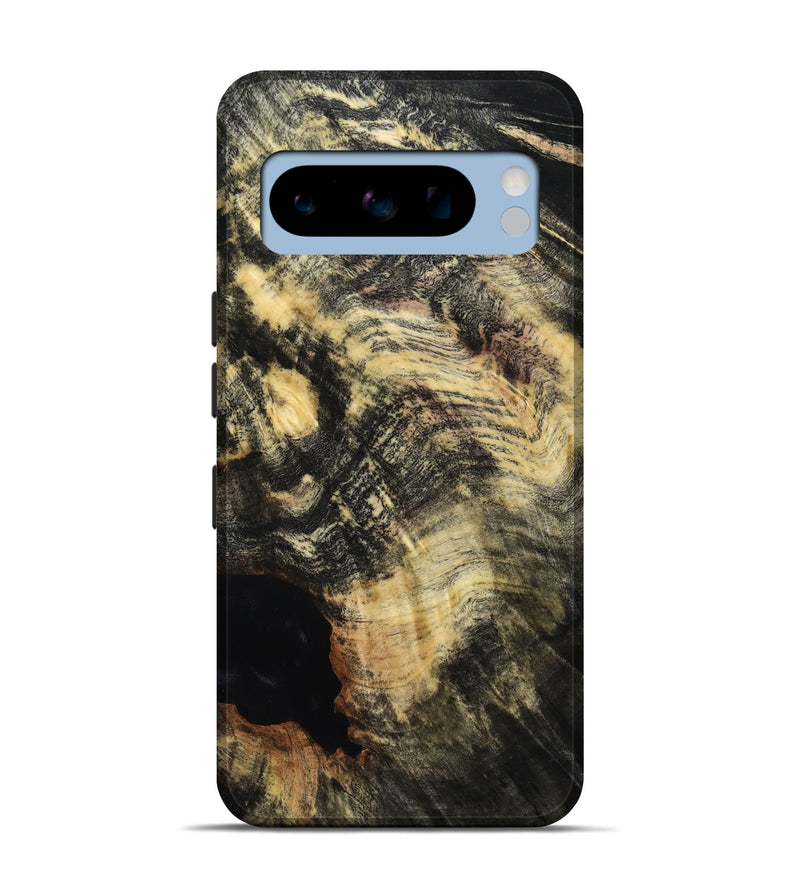 Pixel 8 Pro Wood Live Edge Phone Case - Fannie (Wood Burl, 815453)