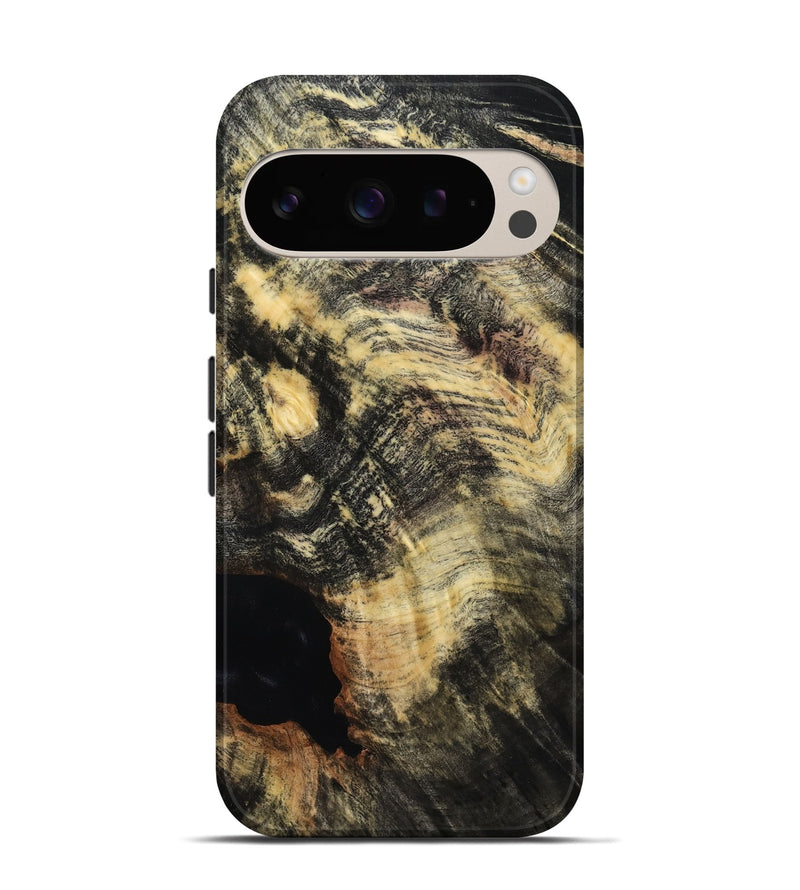 Pixel 9 Wood Live Edge Phone Case - Fannie (Wood Burl, 815453)