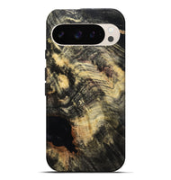 Pixel 9 Pro XL Wood Live Edge Phone Case - Fannie (Wood Burl, 815453)