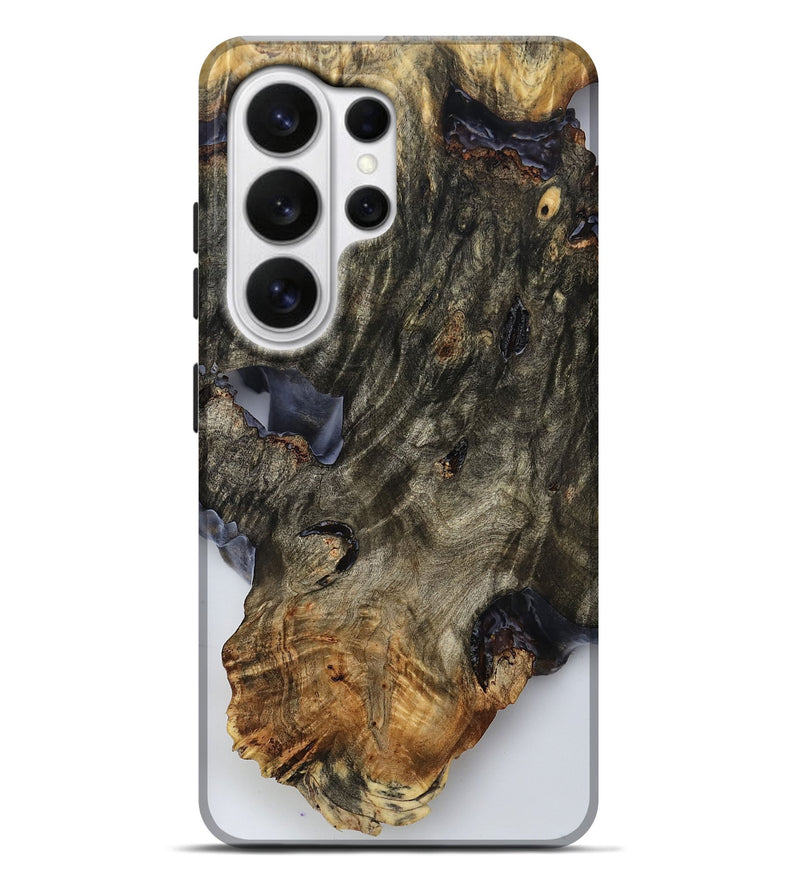 Galaxy S26 Ultra Wood Live Edge Phone Case - Isadore (Clear, 815470)