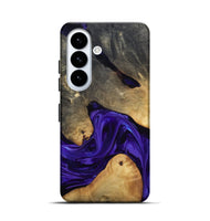 Galaxy S26 Wood Live Edge Phone Case - Danika (Purple, 815471)