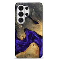 Galaxy S26 Ultra Wood Live Edge Phone Case - Danika (Purple, 815471)