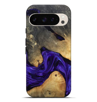 Pixel 10 Pro XL Wood Live Edge Phone Case - Danika (Purple, 815471)