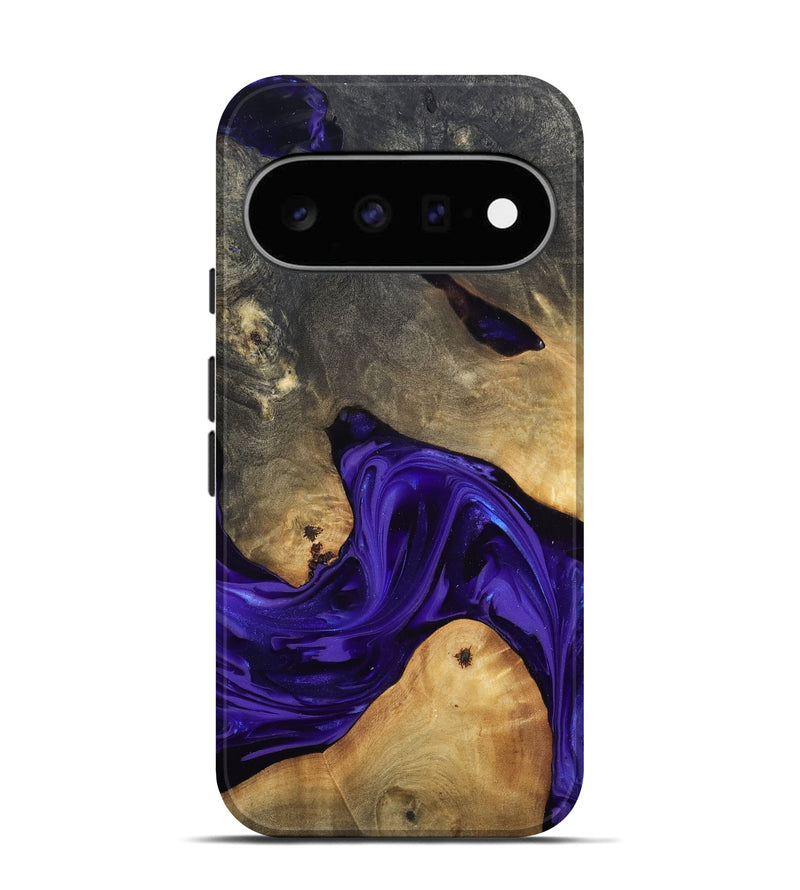 Pixel 11 Wood Live Edge Phone Case - Danika (Purple, 815471)