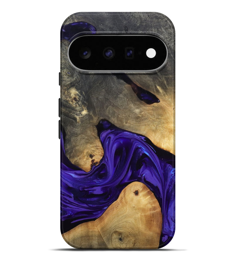 Pixel 11 Pro XL Wood Live Edge Phone Case - Danika (Purple, 815471)