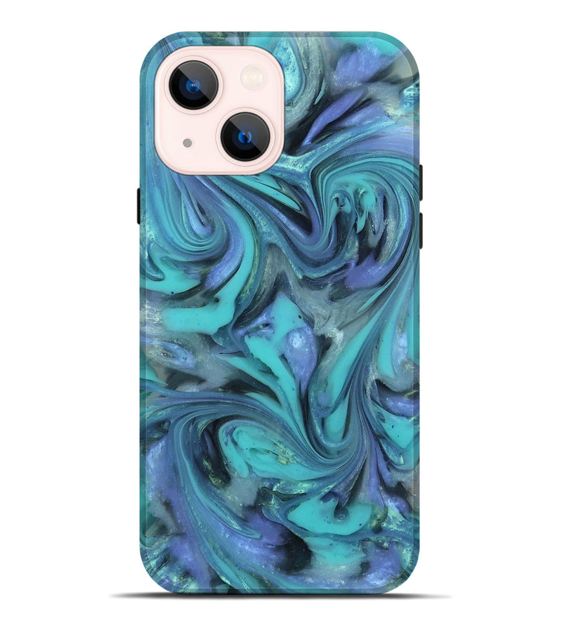 iPhone 14 Plus ResinArt Live Edge Phone Case - Elijah (Clear, 815472)