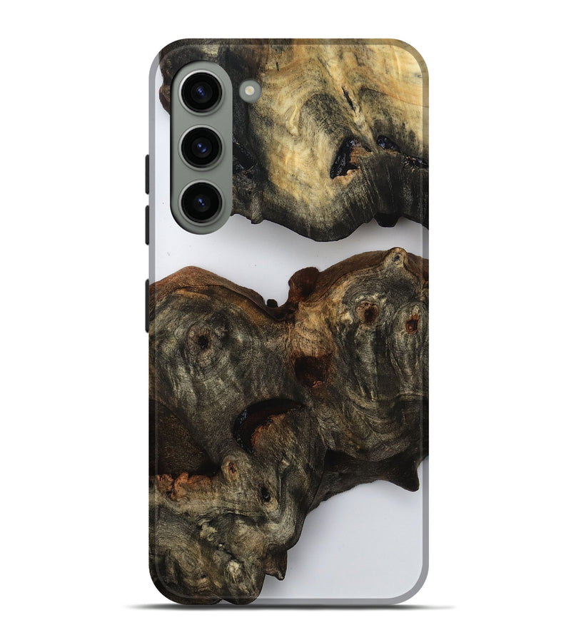 Galaxy S23 Plus Wood Live Edge Phone Case - Minta (Clear, 815474)