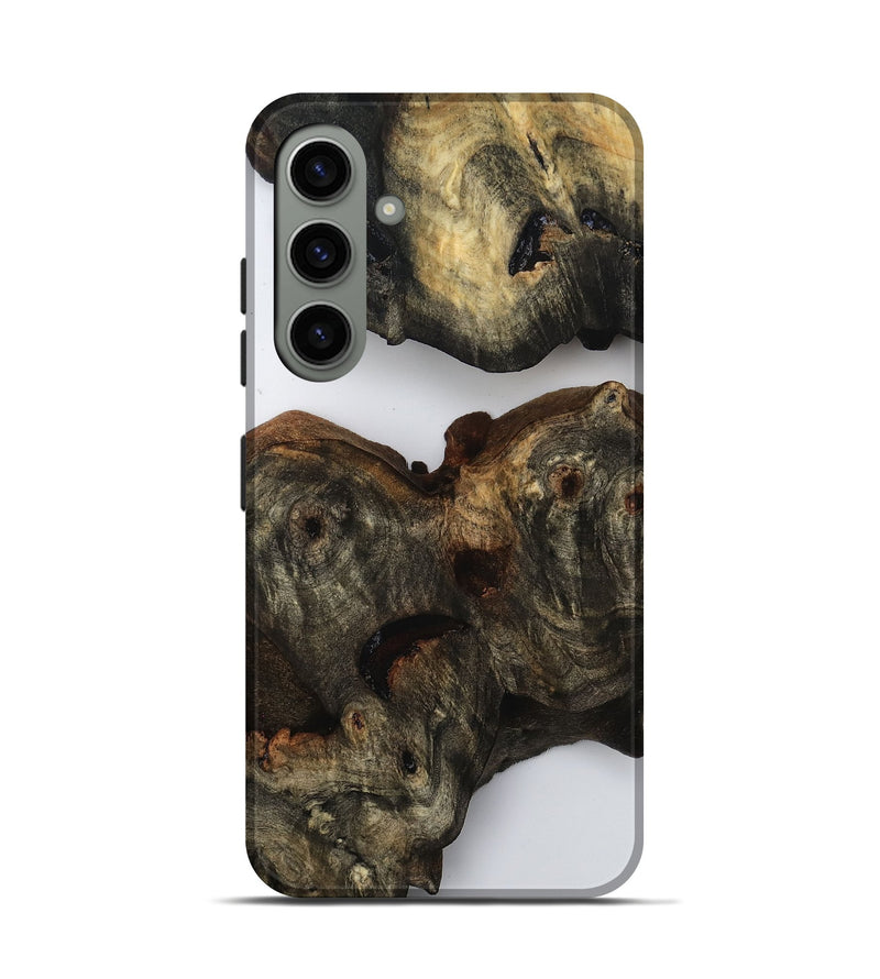 Galaxy S24 Wood Live Edge Phone Case - Minta (Clear, 815474)