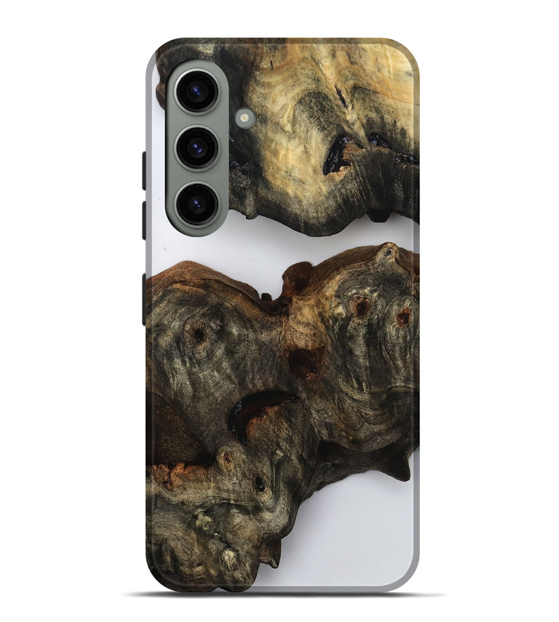 Galaxy S24 Plus Wood Live Edge Phone Case - Minta (Clear, 815474)