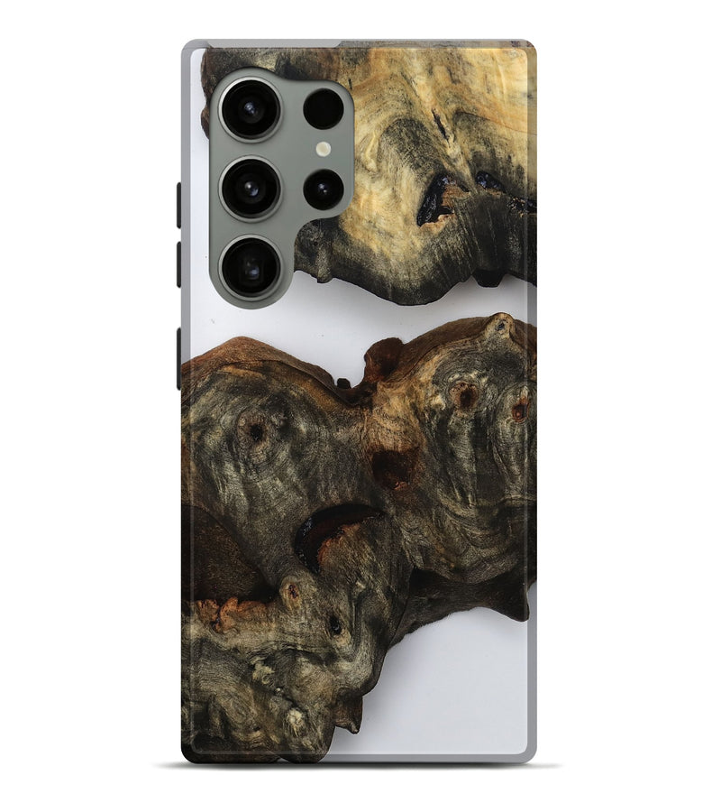 Galaxy S24 Ultra Wood Live Edge Phone Case - Minta (Clear, 815474)