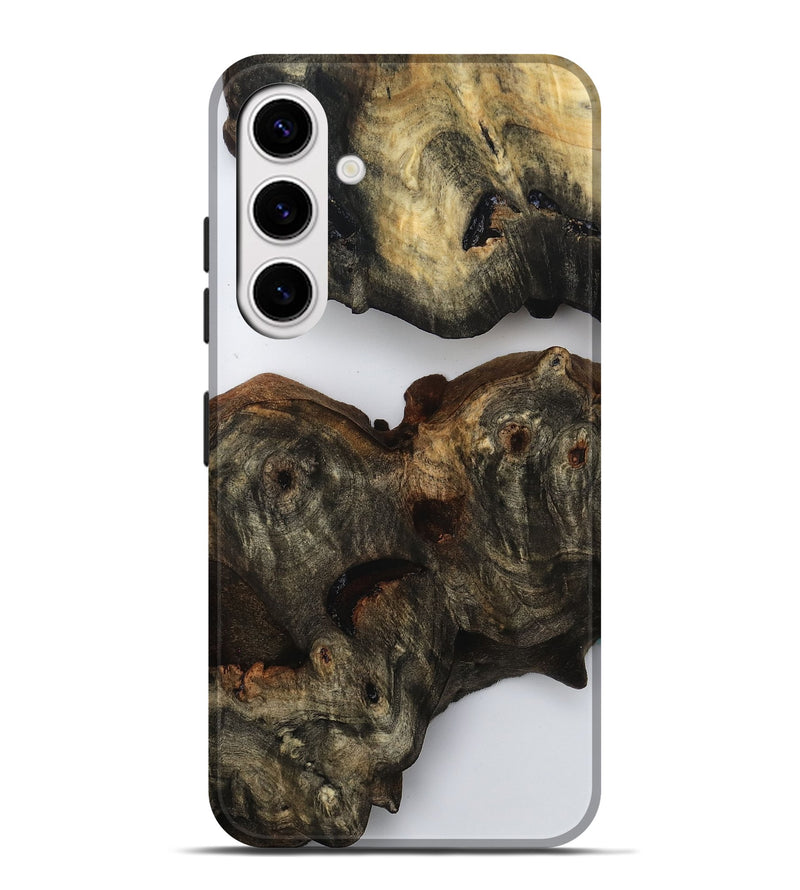 Galaxy S25 Plus Wood Live Edge Phone Case - Minta (Clear, 815474)
