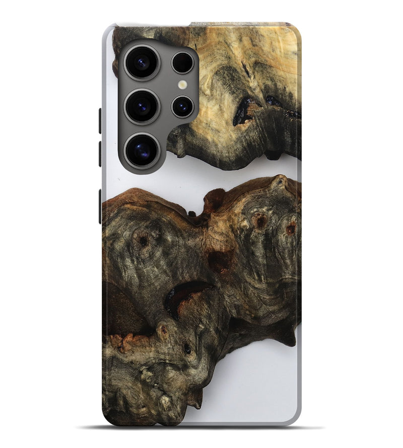 Galaxy S25 Ultra Wood Live Edge Phone Case - Minta (Clear, 815474)