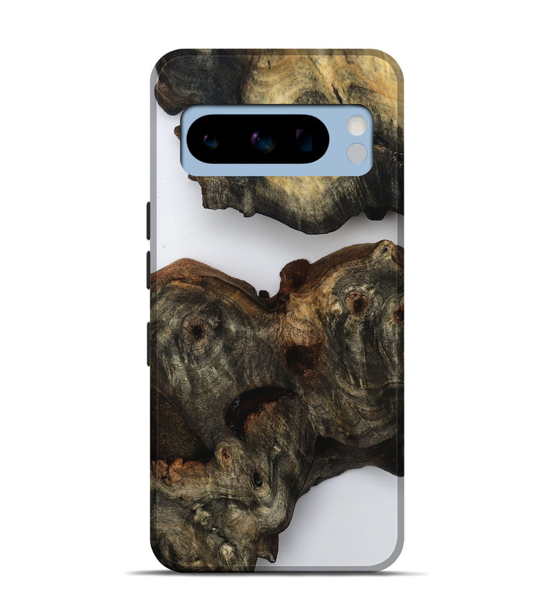 Pixel 8 Pro Wood Live Edge Phone Case - Minta (Clear, 815474)