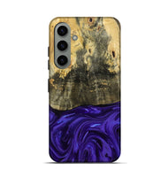 Galaxy S24 Wood Live Edge Phone Case - Donavan (Purple, 815486)