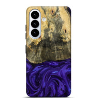 Galaxy S26 Plus Wood Live Edge Phone Case - Donavan (Purple, 815486)