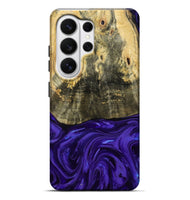 Galaxy S26 Ultra Wood Live Edge Phone Case - Donavan (Purple, 815486)