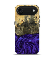 iPhone 17 Air Wood Live Edge Phone Case - Donavan (Purple, 815486)