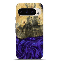 Pixel 9 Pro XL Wood Live Edge Phone Case - Donavan (Purple, 815486)