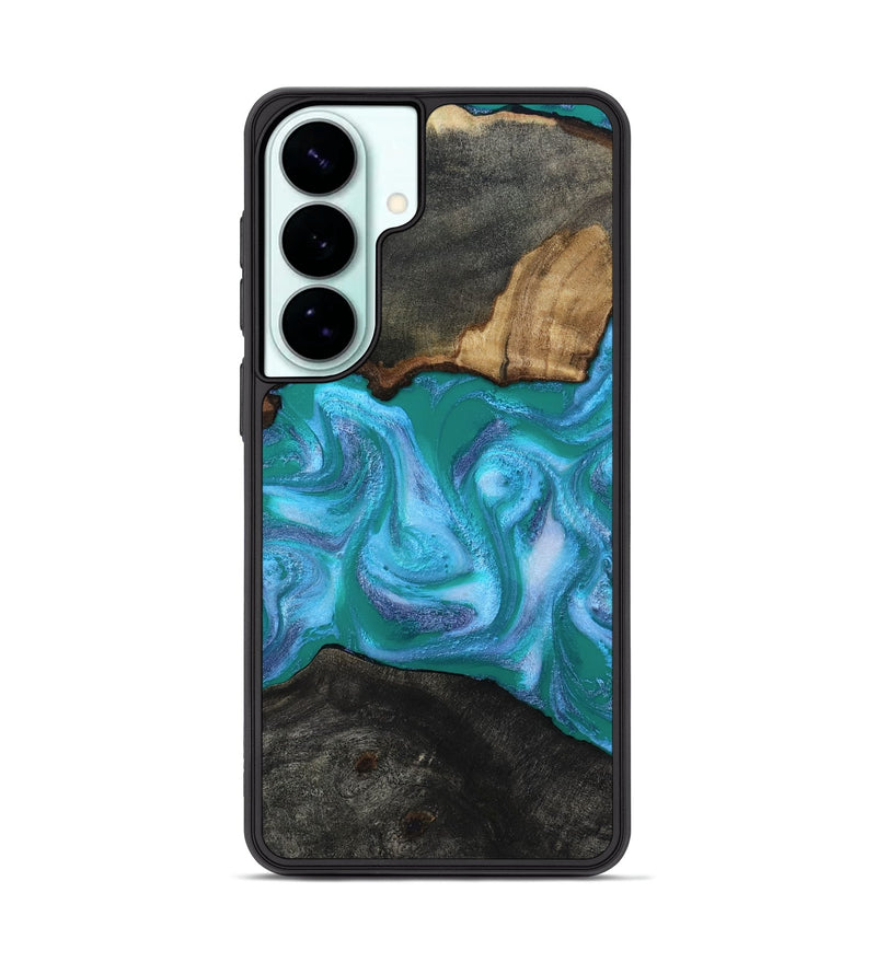 Galaxy S26 Plus Wood Phone Case - Nya (Blue, 815492)