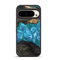 Pixel 10 Pro Wood Phone Case - Nya (Blue, 815492)