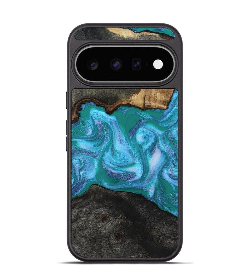 Pixel 11 Wood Phone Case - Nya (Blue, 815492)