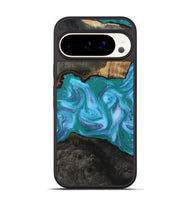 Pixel 9 Wood Phone Case - Nya (Blue, 815492)