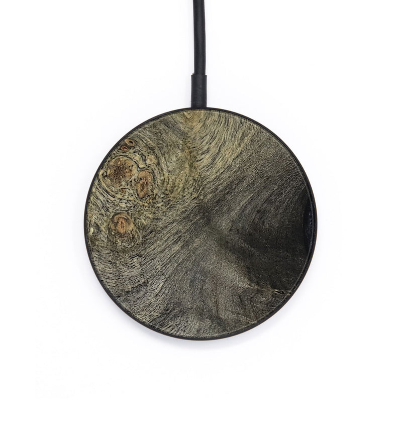 Circle Wood Wireless Charger - Aldo (Wood Burl, 815501)