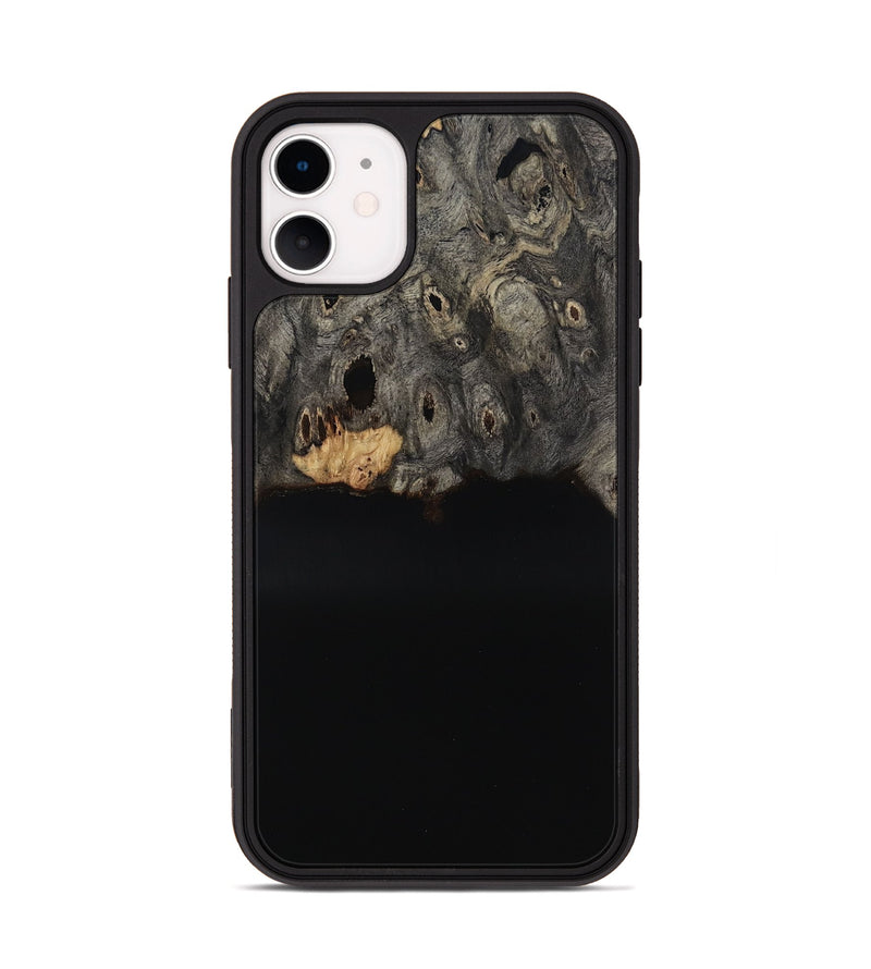 iPhone 11 Wood Phone Case - Deneen (Wood Burl, 815503)
