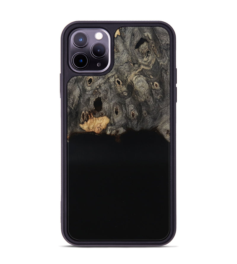 iPhone 11 Pro Max Wood Phone Case - Deneen (Wood Burl, 815503)