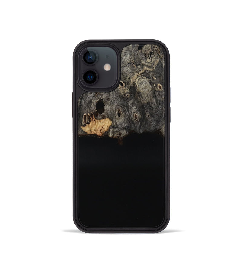 iPhone 12 mini Wood Phone Case - Deneen (Wood Burl, 815503)