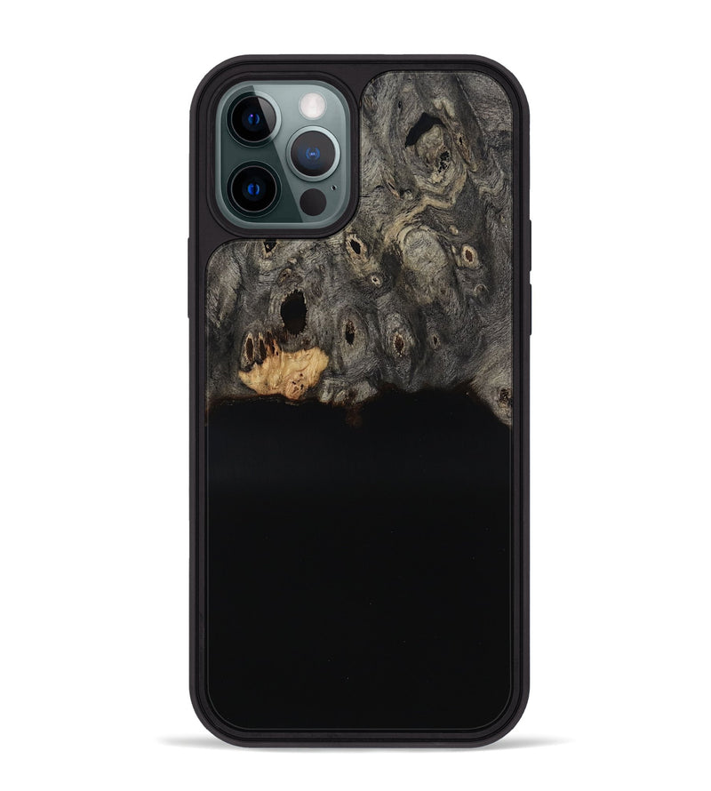 iPhone 12 Pro Max Wood Phone Case - Deneen (Wood Burl, 815503)