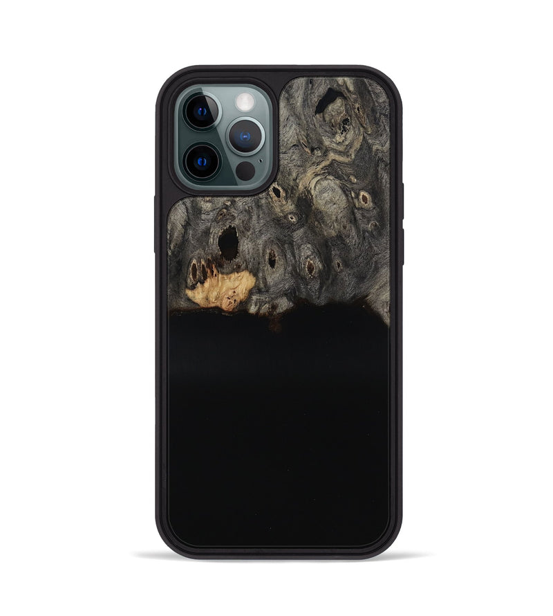 iPhone 12 Pro Wood Phone Case - Deneen (Wood Burl, 815503)