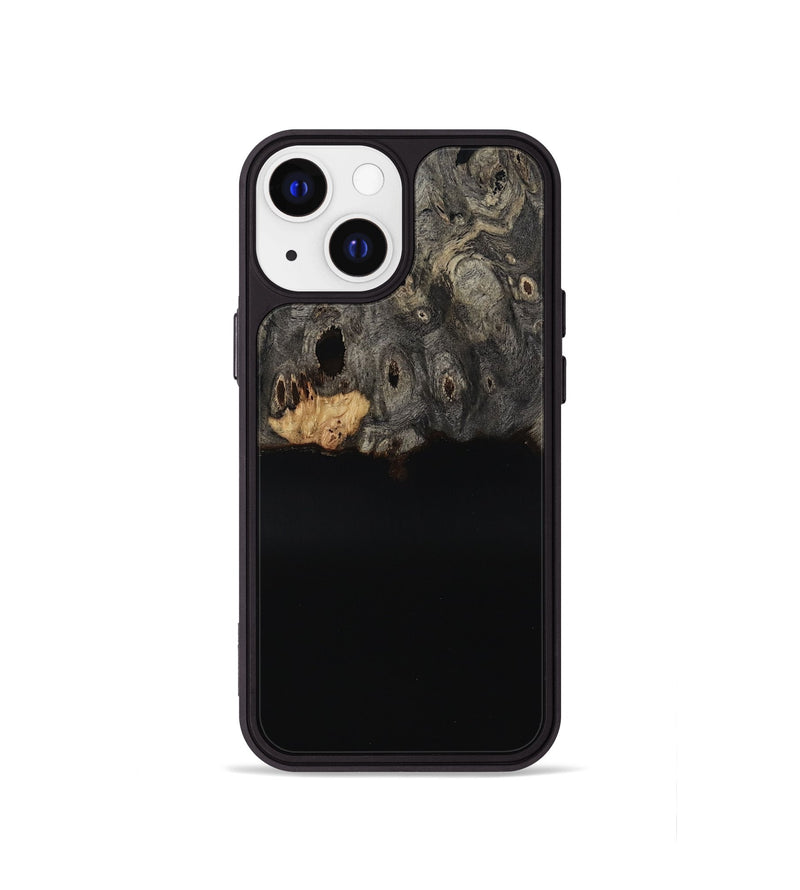 iPhone 13 mini Wood Phone Case - Deneen (Wood Burl, 815503)