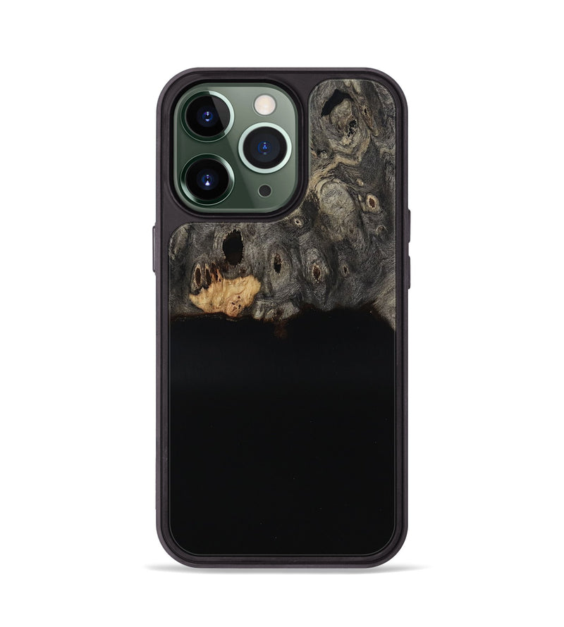 iPhone 13 Pro Wood Phone Case - Deneen (Wood Burl, 815503)