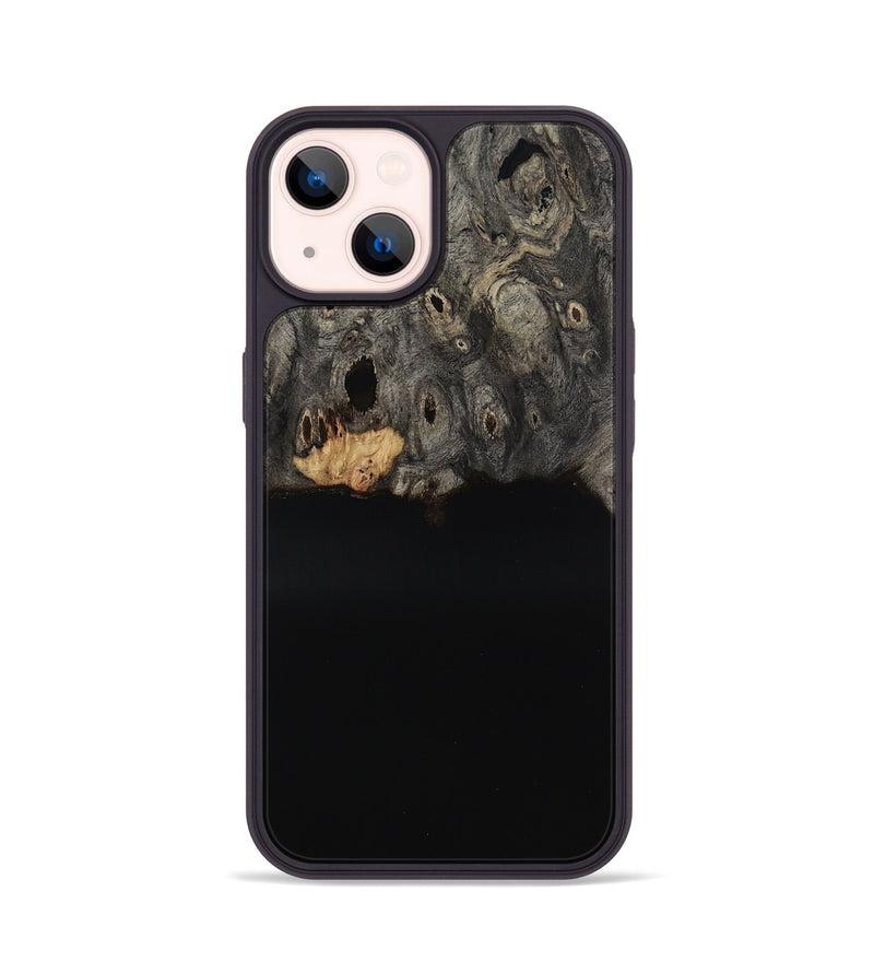 iPhone 14 Wood Phone Case - Deneen (Wood Burl, 815503)