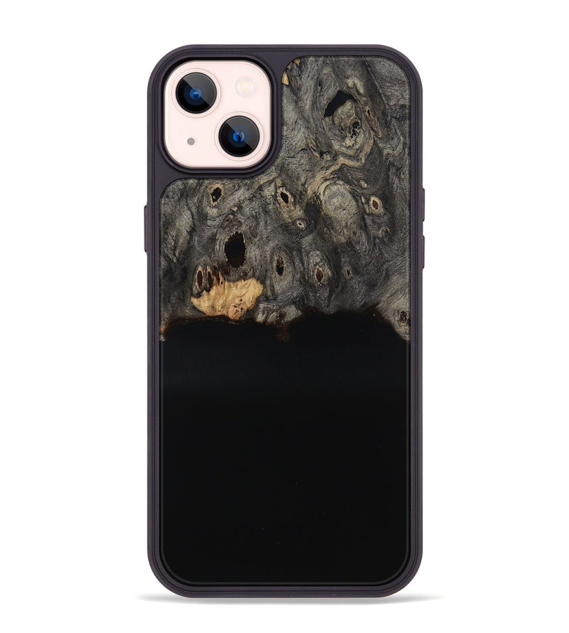 iPhone 14 Plus Wood Phone Case - Deneen (Wood Burl, 815503)