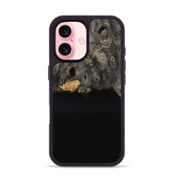 iPhone 16 Wood Phone Case - Deneen (Wood Burl, 815503)