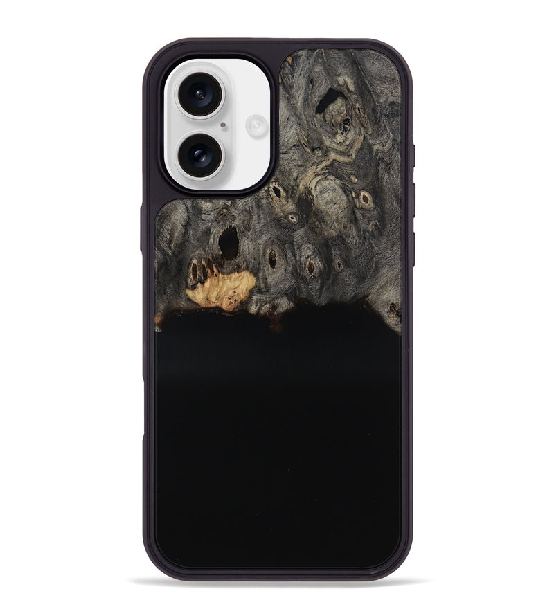 iPhone 16 Plus Wood Phone Case - Deneen (Wood Burl, 815503)