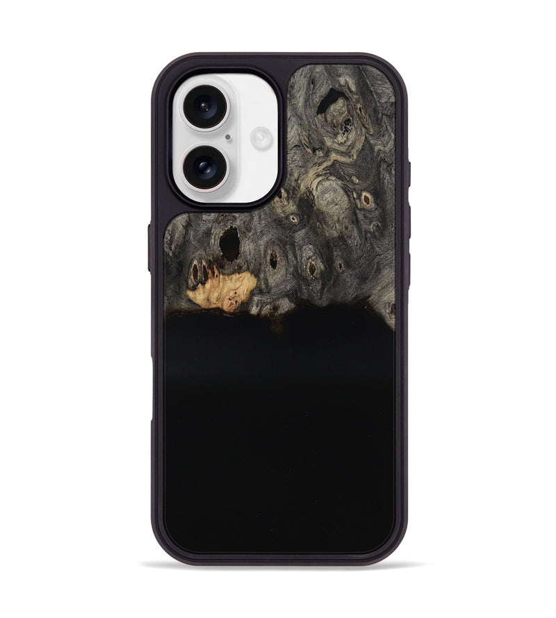iPhone 17 Wood Phone Case - Deneen (Wood Burl, 815503)