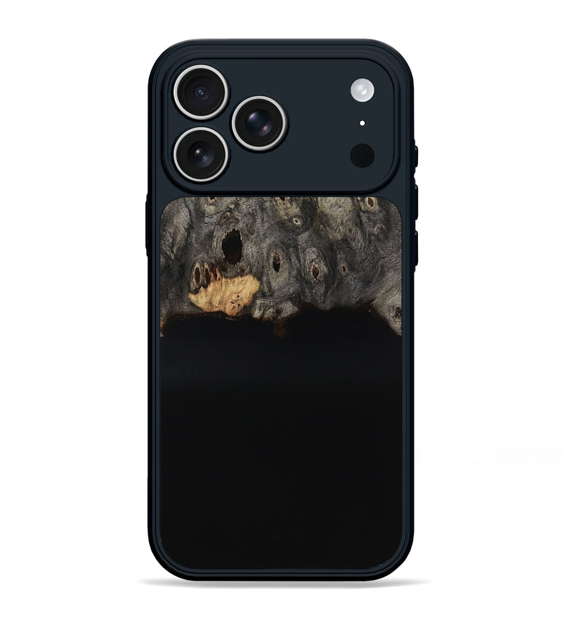 iPhone 17 Pro Max Wood Phone Case - Deneen (Wood Burl, 815503)