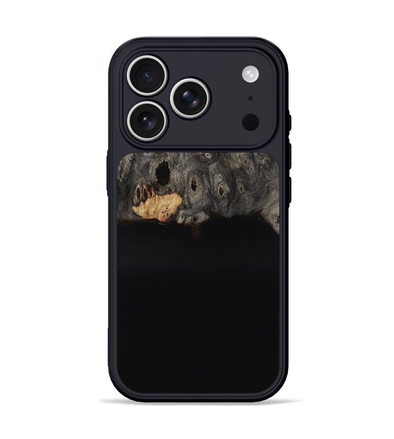 iPhone 17 Pro Wood Phone Case - Deneen (Wood Burl, 815503)
