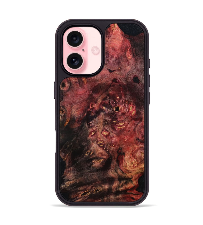 iPhone 16 Wood Phone Case - Lilith (Wood Burl, 815504)
